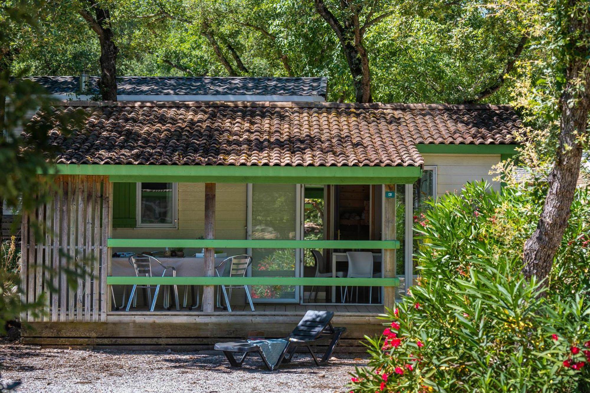 Camping Le Bois Fleuri Hotel Argeles-sur-Mer Exterior photo