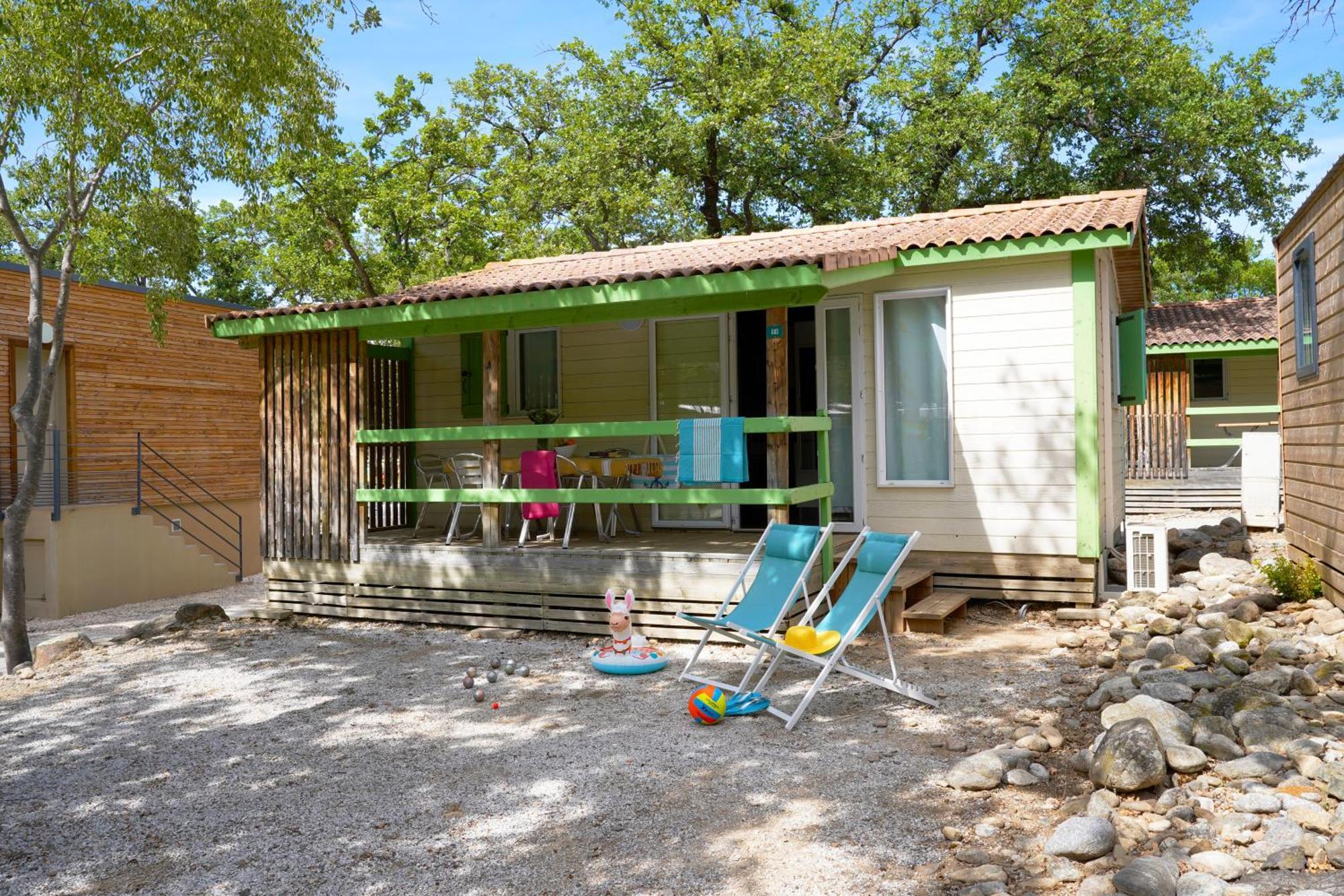 Camping Le Bois Fleuri Hotel Argeles-sur-Mer Exterior photo