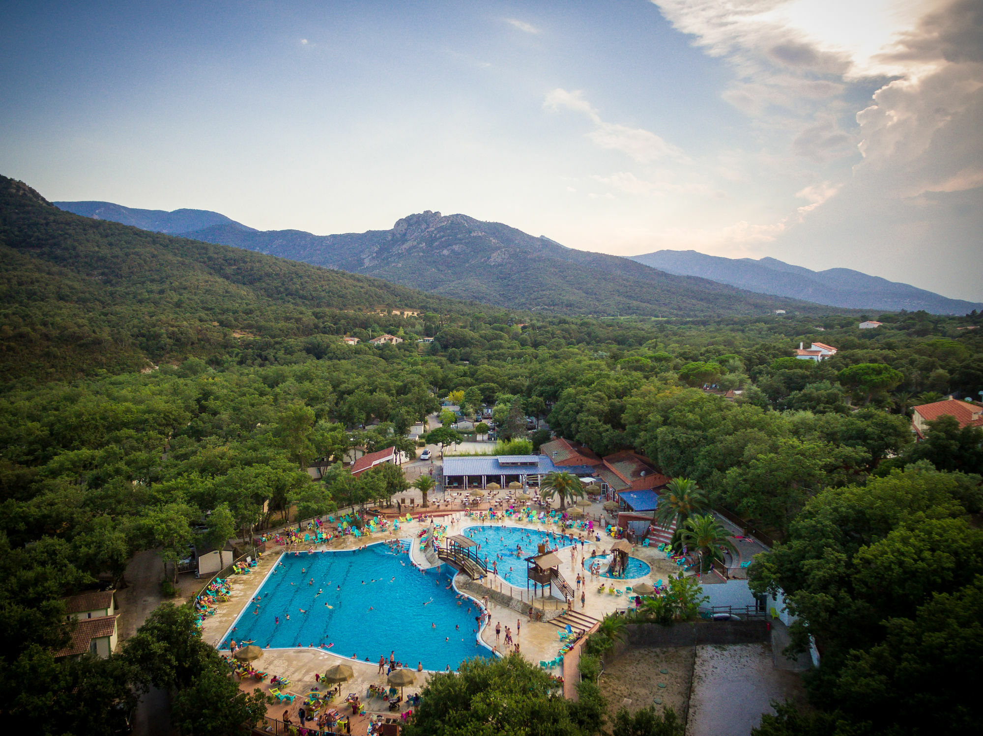 Camping Le Bois Fleuri Hotel Argeles-sur-Mer Exterior photo